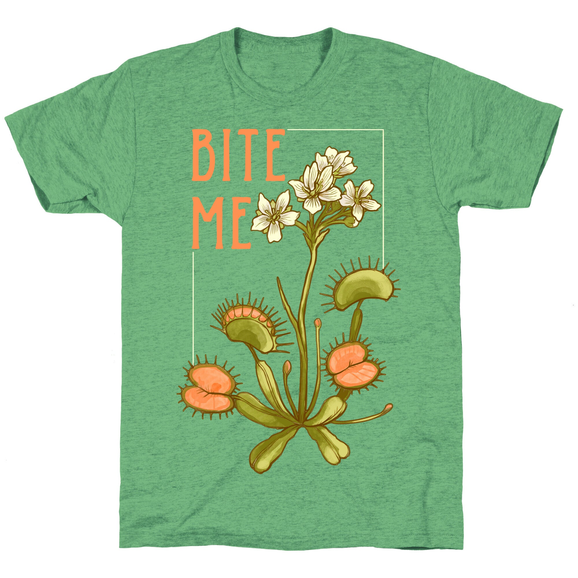 Bite Me Venus Flytrap Unisex Triblend Tee